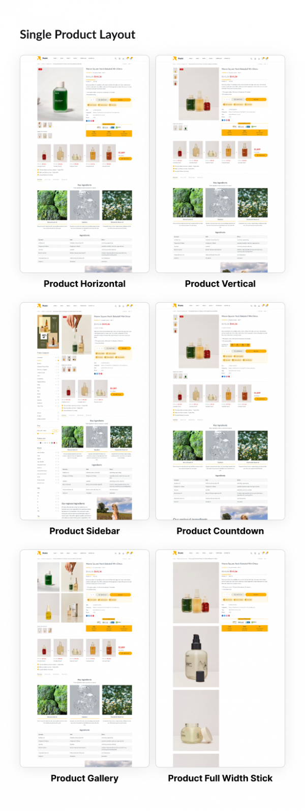 Ruza – Beauty Cosmetics Shop WordPress Theme