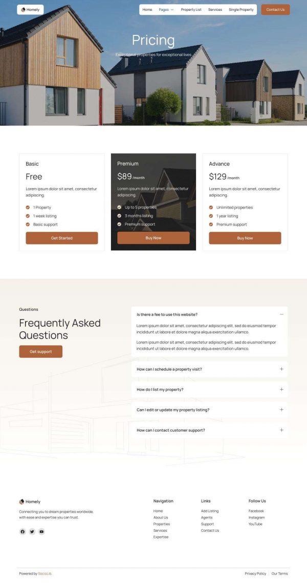 07-pricong.jpg Homely - Real Estate & Property Listing Elementor Template Kit