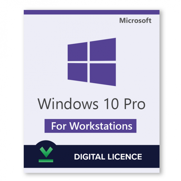 1010.png Windows 10 Pro for Workstations Transferable - Digital Licence