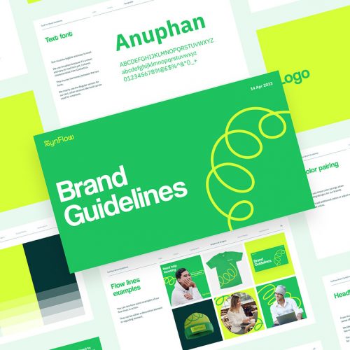 2345345345 Brand Guidelines Template