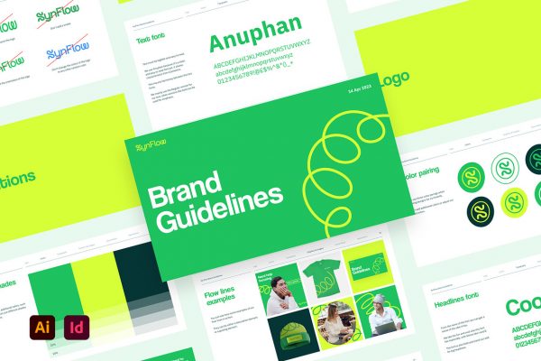 2345345345 Brand Guidelines Template