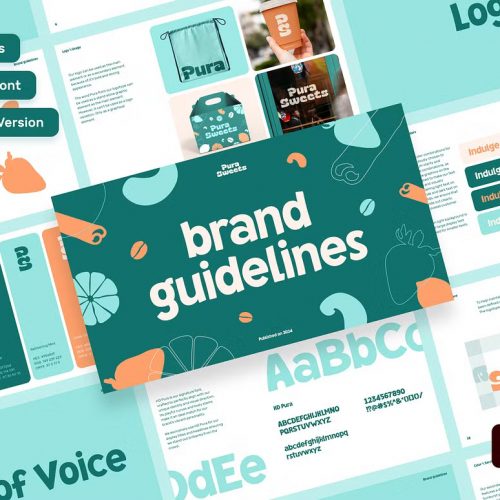 5465465456 Pura Brand Guidelines Template