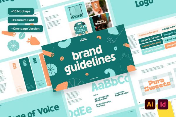 5465465456 Pura Brand Guidelines Template