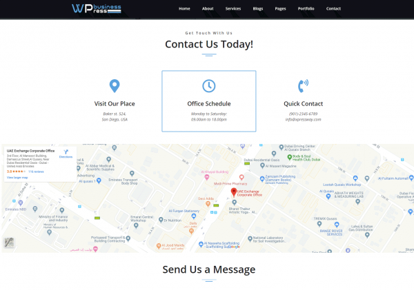WP Marketing Premium theme