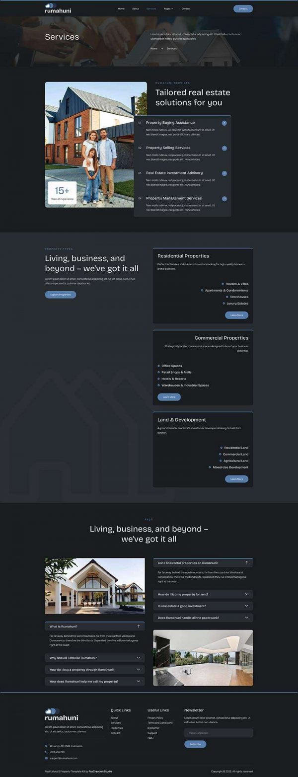 Servicess.jpg Rumahuni - Real Estate & Property Elementor