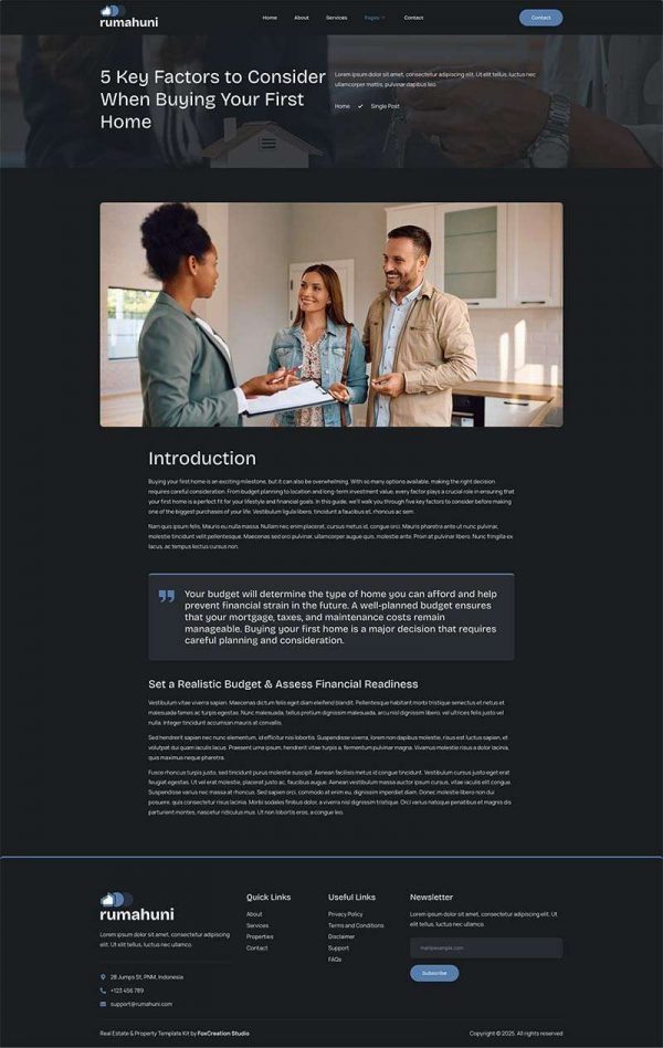 Single-Post.jpg Rumahuni - Real Estate & Property Elementor