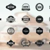 d5126fbc540071f957827402e7db75c1.webp Vintage Badge Logo Design Collection