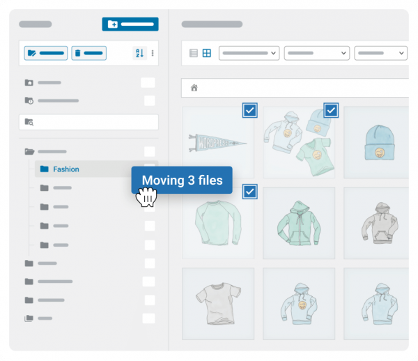 drag-and-drop-to-categorize-files-filebird-2.png FileBird - WordPress Media Library Folders