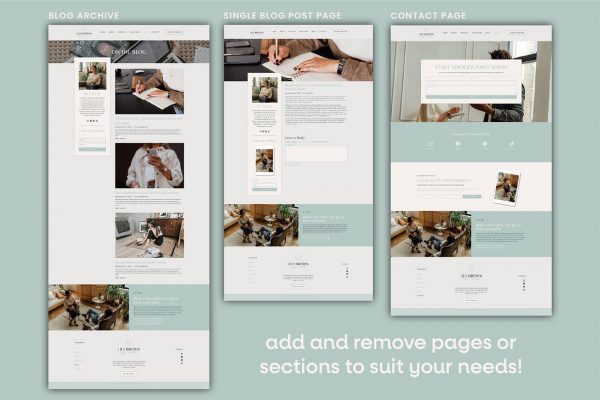 lily-cm-listing-06-o.jpg Life Coach Elementor Template Kit