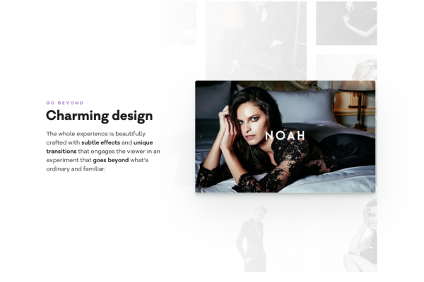 NOAH - Photography WordPress Theme